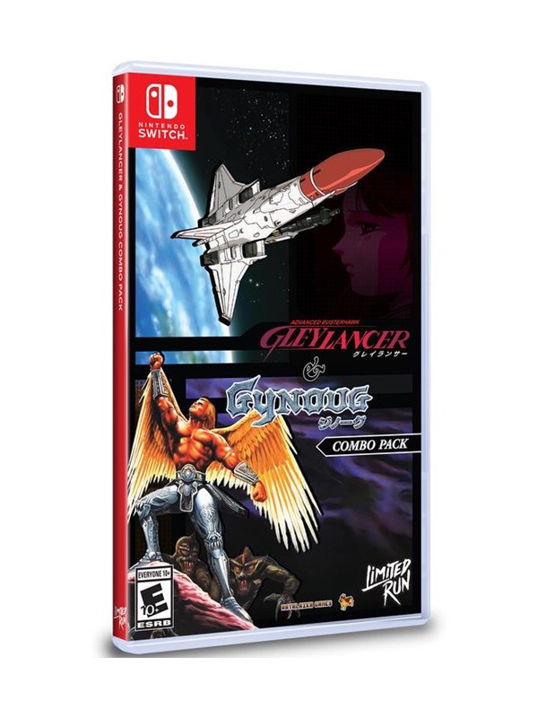 Gleylancer & Gynoug Combo Pack   Nintendo Switch   Action Adventure fra Limited Run Games