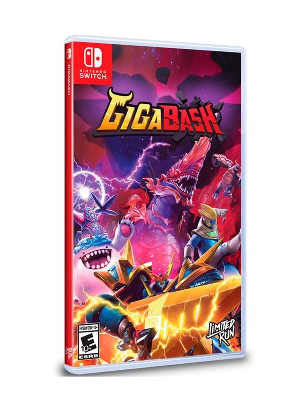 Gigabash   Nintendo Switch   Kamp fra Limited Run Games