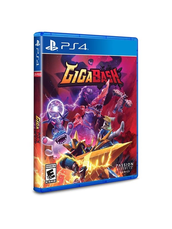 Gigabash   Sony Playstation 4   Kamp fra Limited Run Games