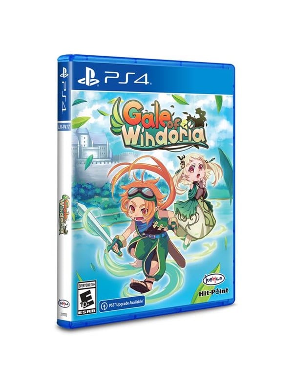 Gale Of Windoria   Sony Playstation 4   Rpg fra Limited Run Games