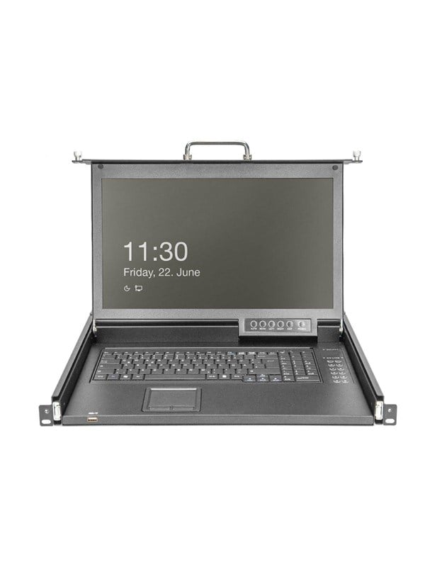 17"   Kvm Console   Full Hd (1080p)   17" fra Digitus