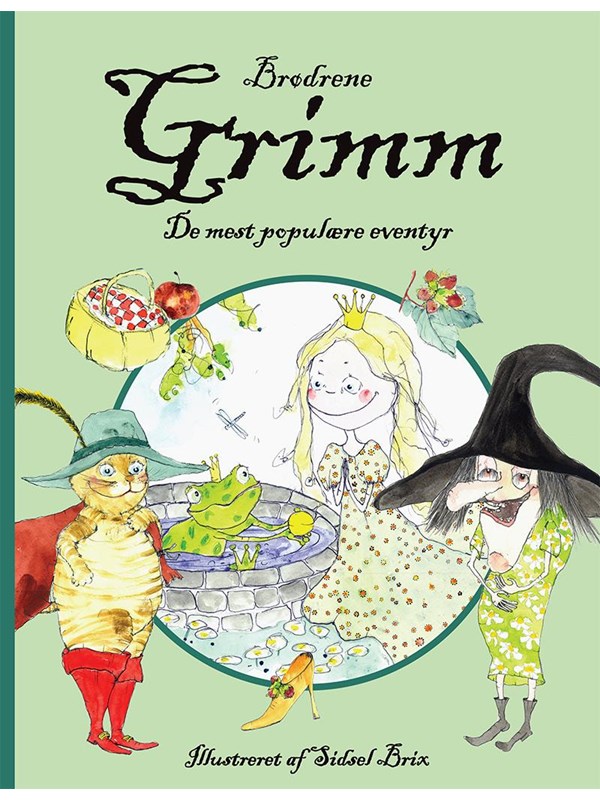 Brødrene Grimm   De Mest Populære Eventyr   Børnebog   Hardcover fra Forlaget Globe