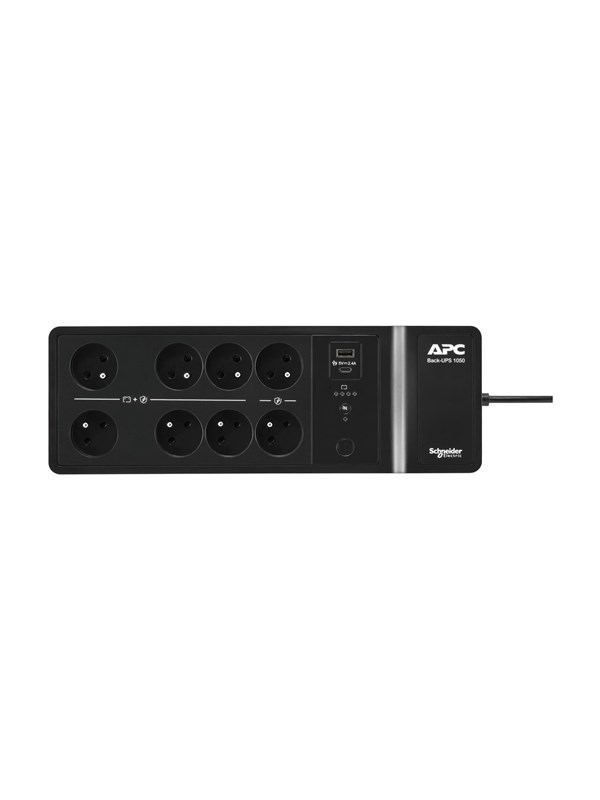 Back Ups Be Series Be1050g2   Ups   Usb C + Usb A   600 Watt   1050 Va fra Apc