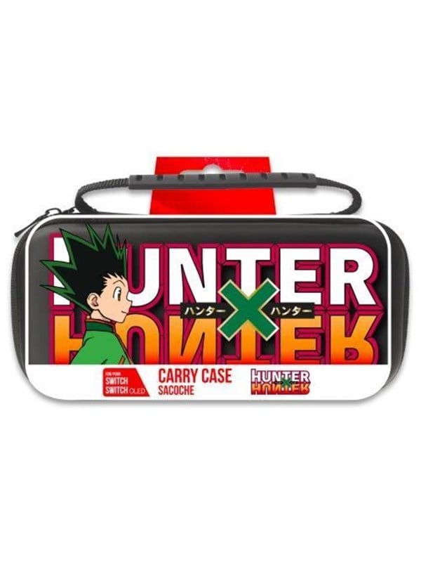 Hunter X Hunter  Bag For Switch And Switch Oled   Logo   Gon Profile   Taske   Nintendo Switch fra Trade Invaders
