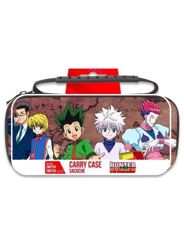 Hunter X Hunter  Size Bag For Switch And Switch Oled   Group   Taske   Nintendo Switch fra Trade Invaders
