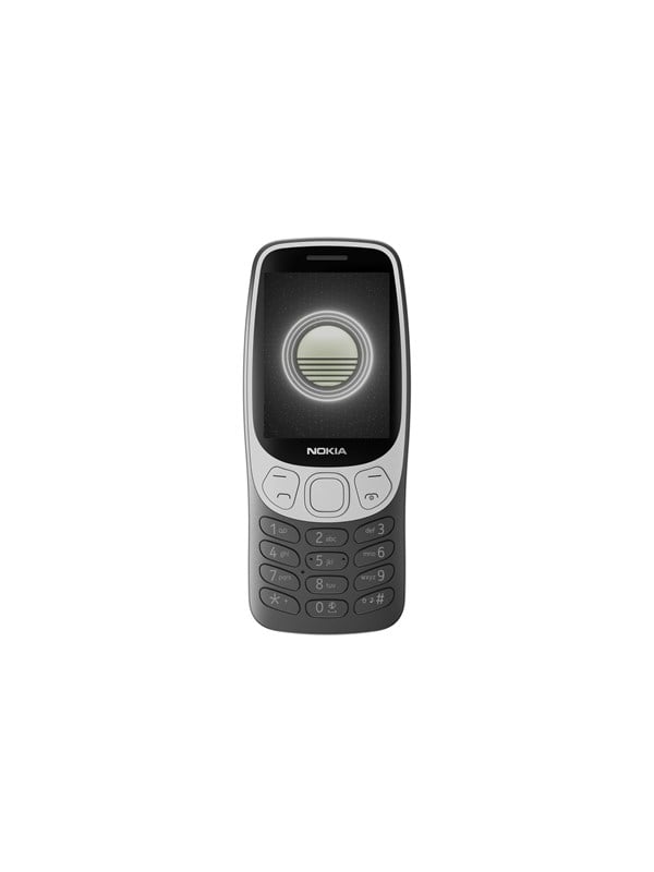3210 4g (2024)   Grunge Grey fra Nokia