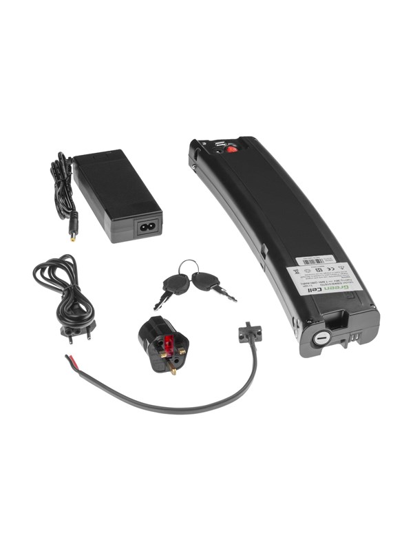 Battery   + Ac Power Adapter   Li Ion   2 Pin fra Green Cell