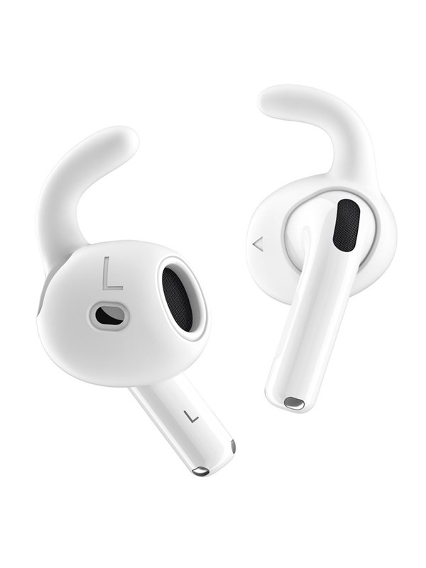 Earbuddyz For Airpods 4th Gen   White fra Keybudz