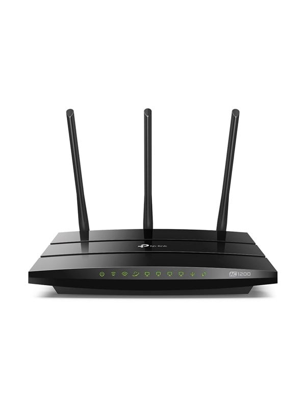 Tp Link Archer C1200 Ac1200 Wireless Dual Band Gigabit Router   Wireless Router Wi Fi 5 fra Tp-link