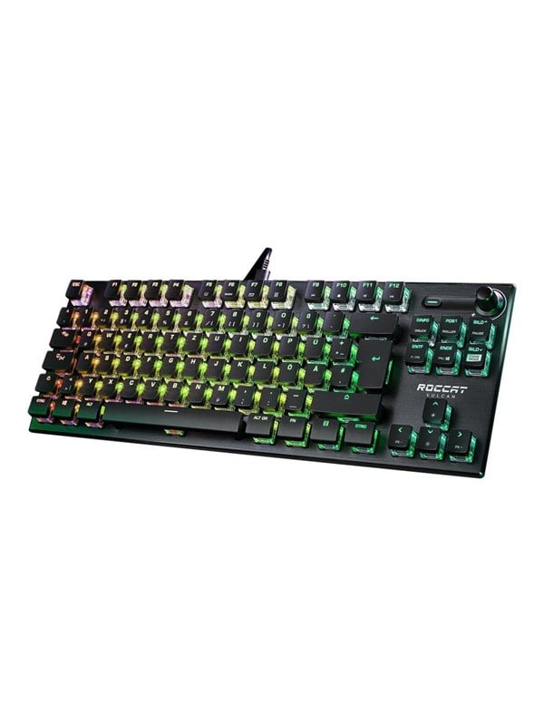Vulcan Tkl Pro   Gaming Tastatur   Uden Numpad   Nordisk   Sort fra Roccat