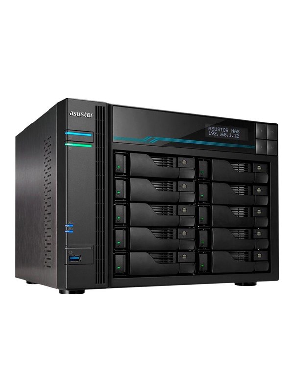 Lockerstor 4 Gen2 As6510t   Nas Server fra Asustor
