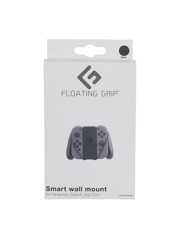 Nintendo Switchjoy Con Wall Mount   Black   Miscellaneous Tilbehør Til Spillekonsol   Nintendo Switch fra Floating Grip