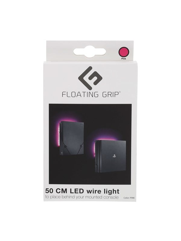 Led Wire Light For Playstation Xbox   Pink   Miscellaneous Tilbehør Til Spillekonsol   Sony Playstation 4 fra Floating Grip