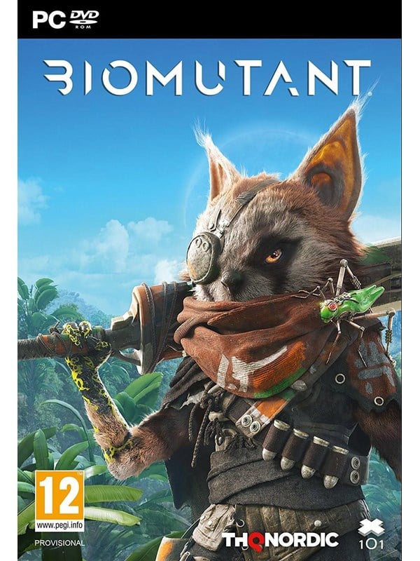 Biomutant: Atomic Edition   Windows   Rpg fra Thq