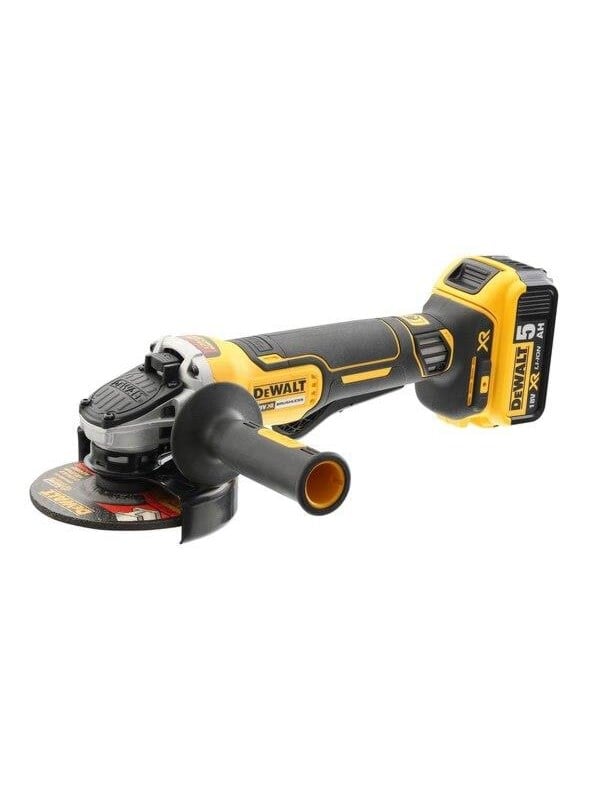 18v Xr Brushless 125mm Angle Grinder   Bare Unit fra Dewalt