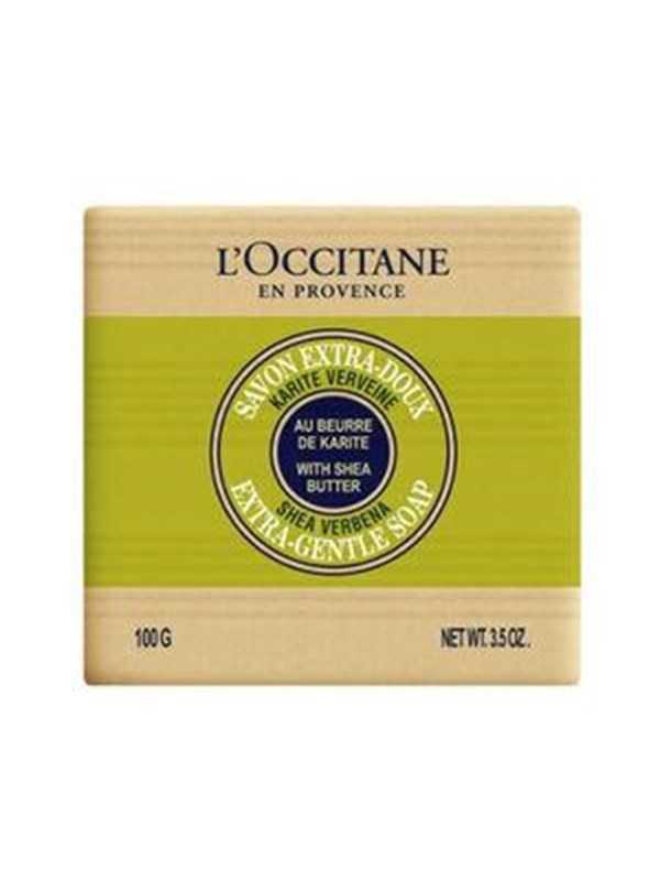 L&apos;occitane Shea Verbena Extra Gentle Soap fra L'occitane
