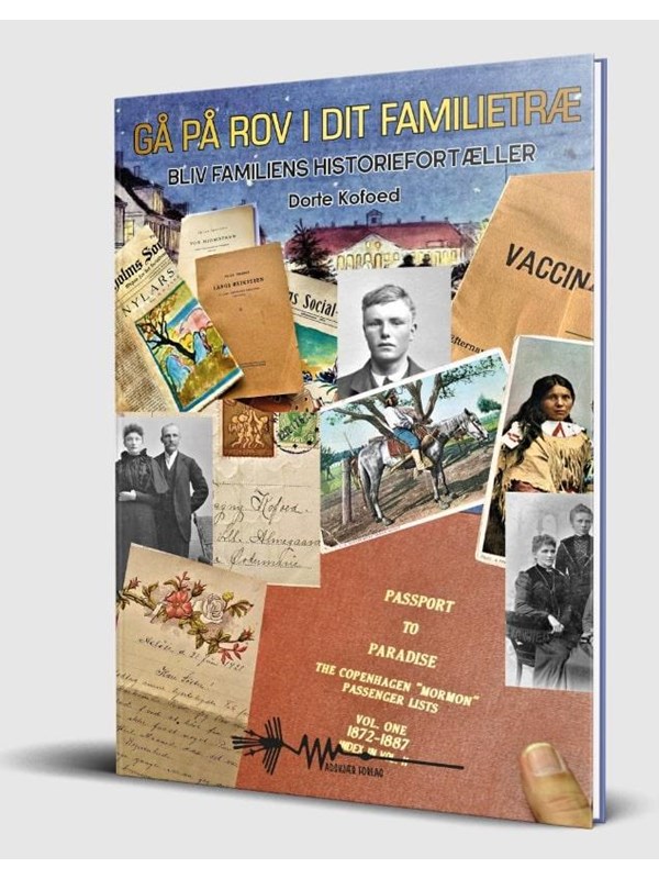 Gå På Rov I Dit Familietræ   Historie & Samfund   Hardback fra Wadskjær Forlag