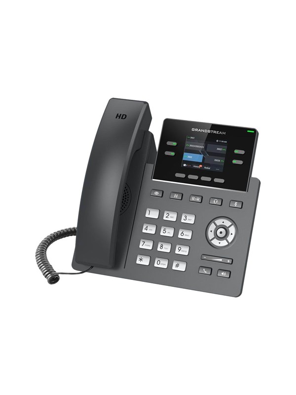 Grp2612p   Voip Phone With Caller Id Call Waiting   3 Way Call Capability fra Grandstream