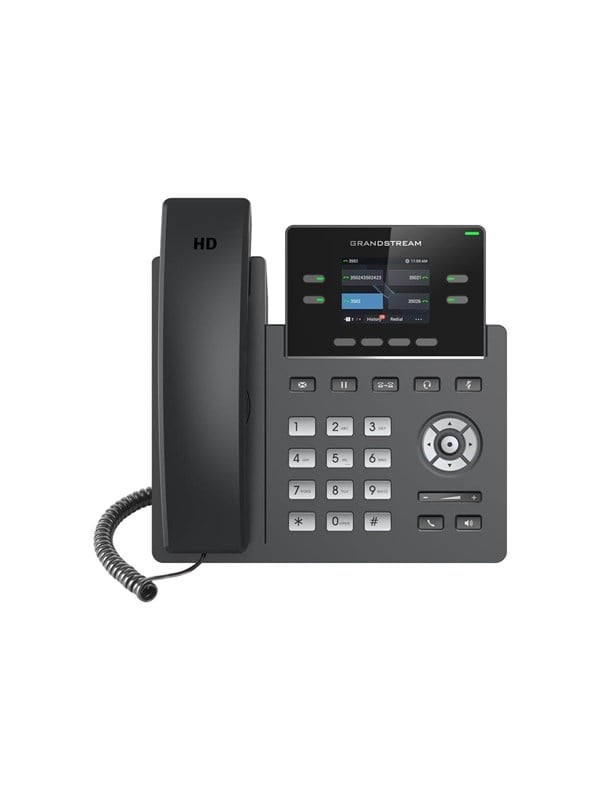 Grp2612   Voip Phone With Caller Id Call Waiting   3 Way Call Capability fra Grandstream