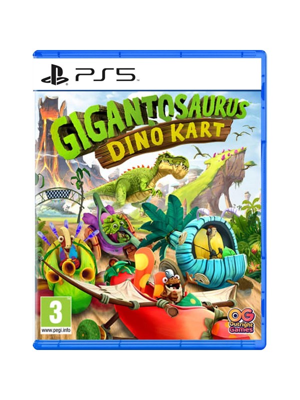 Gigantosaurus: Dino Kart   Sony Playstation 5   Racing fra Outright Games