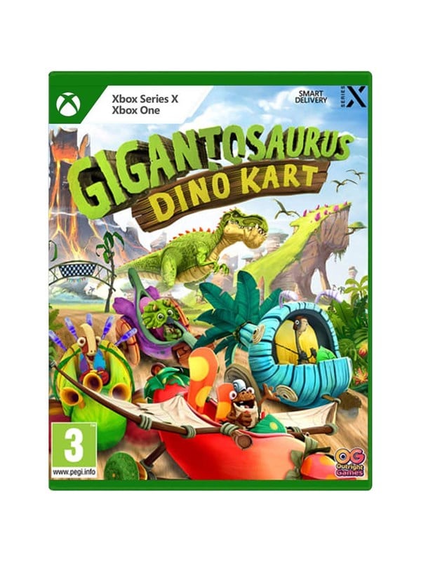 Gigantosaurus: Dino Kart   Microsoft Xbox One   Racing fra Outright Games