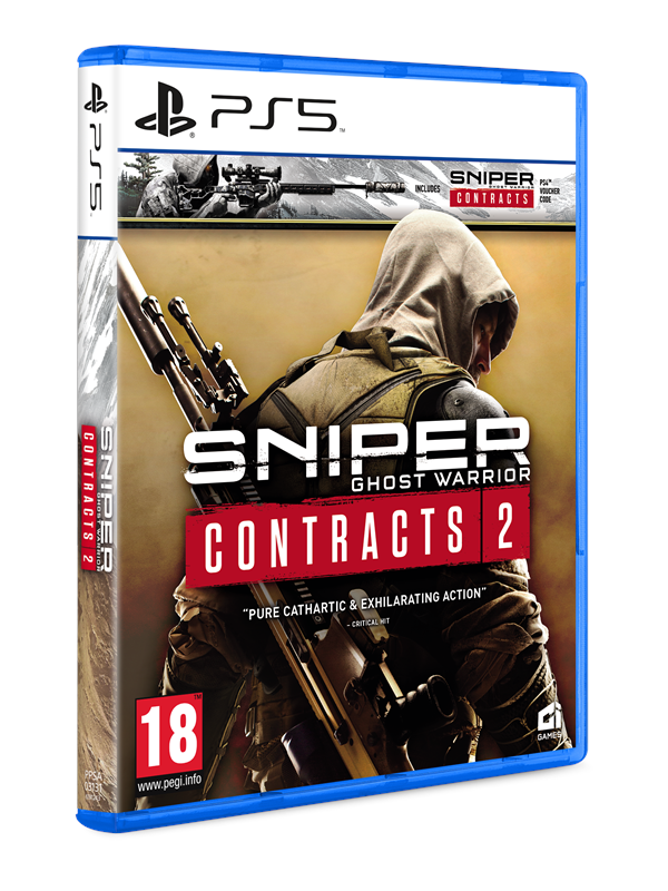 Sniper Ghost Warrior Contracts 1+2 Double Pack   Sony Playstation 5   Fps fra Ci Games