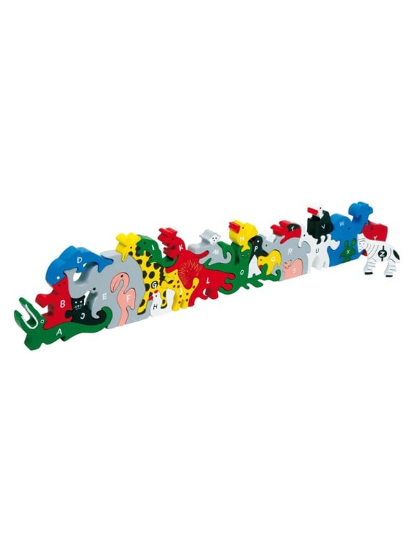 Animal Letters And Numbers Balance Game 26dlg. fra Small Foot