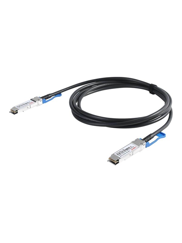100gbase Cr4 Direct Attach Cable   2 M   Sort   2 Meter fra Digitus