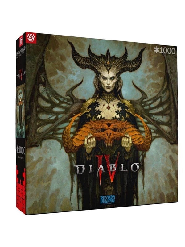 Diablo Iv   Lilith   Puslespil fra Good Loot