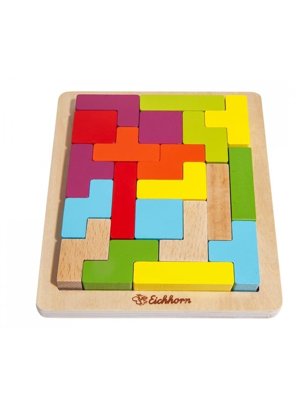 Wooden Shape Game Wood fra Eichhorn