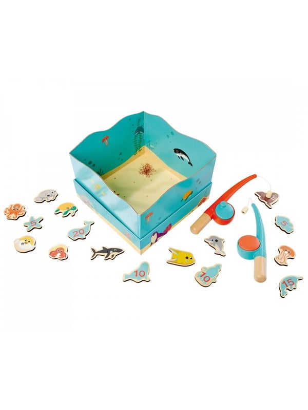 Wooden Fishing Game fra Eichhorn