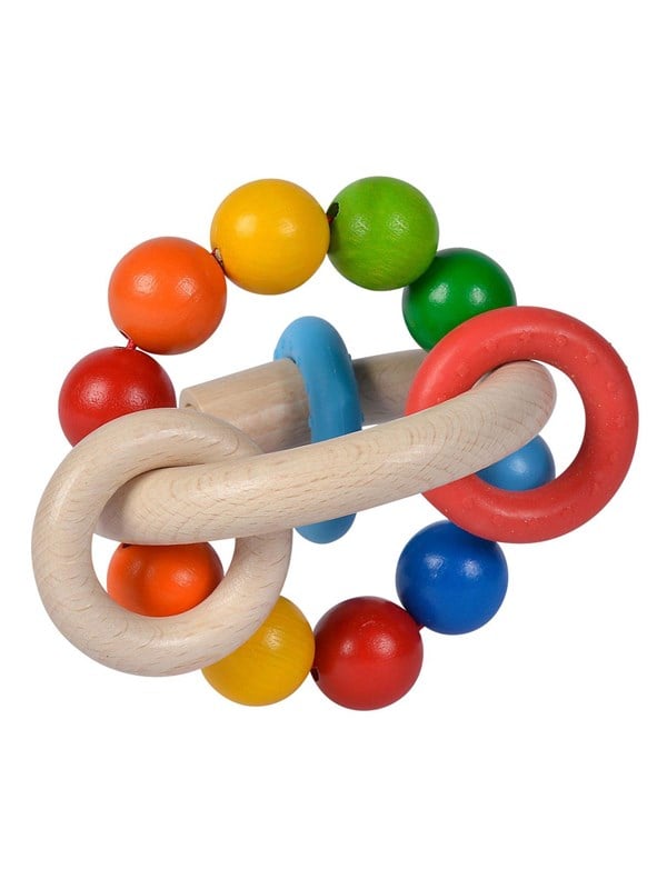 Baby Wooden Gripping Ring 3d fra Eichhorn