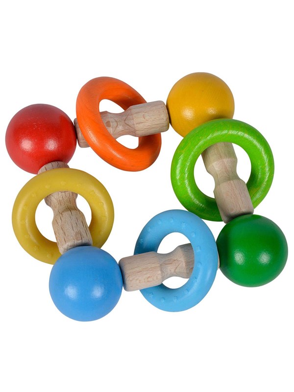 Baby Wooden Gripping Ring fra Eichhorn