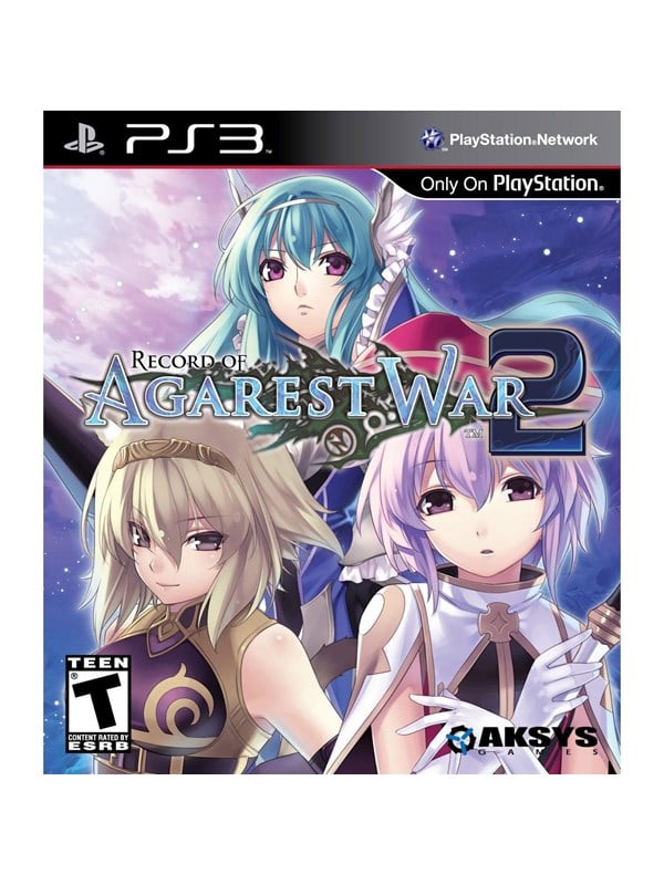 Record Of Agarest War 2   Sony Playstation 3   Rpg fra Aksys Games
