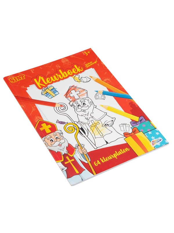 Coloring Book Sinterklaas fra Grafix