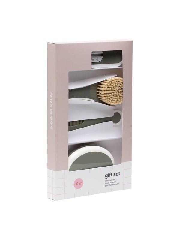 Bebejou Manicure Giftset 7 Pcs Breeze Green fra Babydan