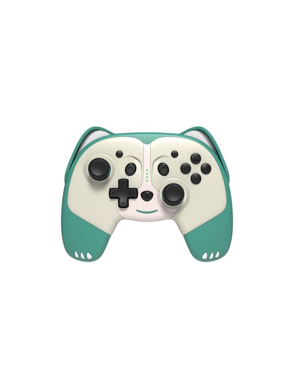 Wireless Controller Pandy For Switch With Paddles   Green   Wireless Controller   Nintendo Switch fra Trade Invaders