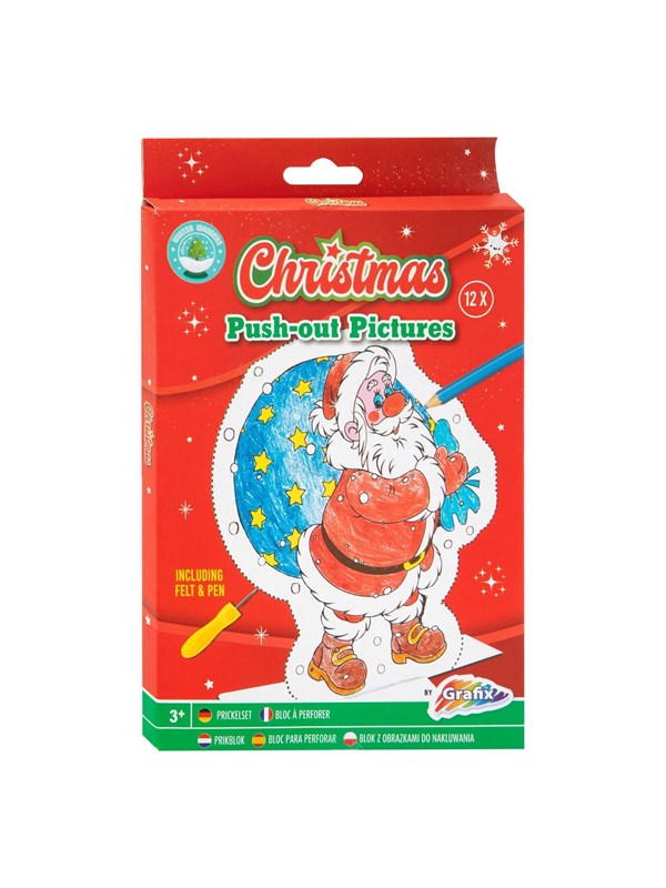 Christmas Pin Pad fra Grafix
