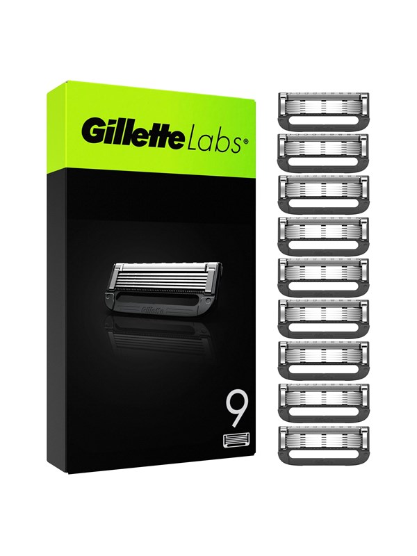 Labs 9 Pcs Largepack Vertical fra Gillette