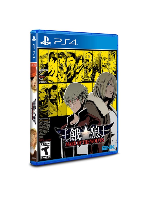 Garou: Mark Of The Wolves   Sony Playstation 4   Kamp fra Limited Run Games