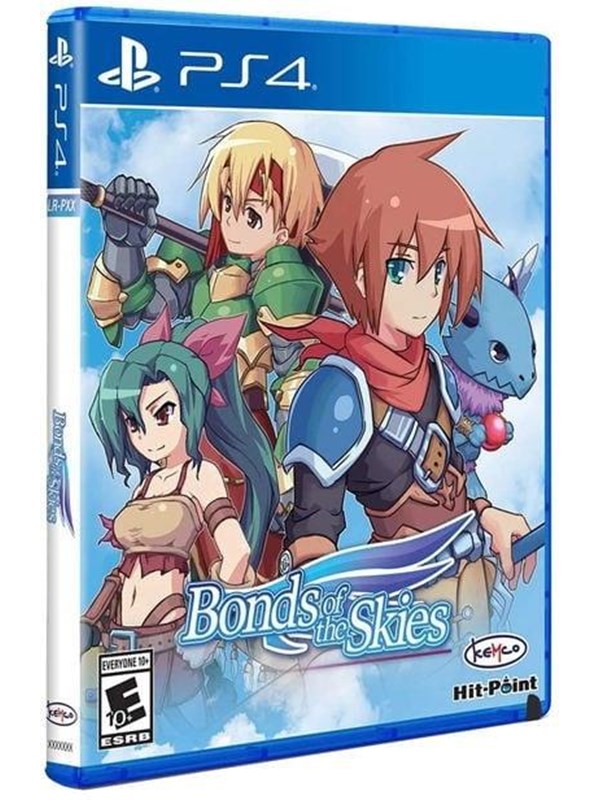 Bonds Of The Skies   Sony Playstation 4   Rpg fra Limited Run Games