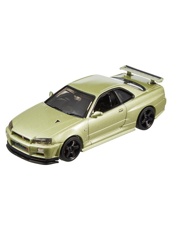 Premium 1:43 Nissan Skyline Gt R (bnr34) V Spec With Nismo Parts fra Hot Wheels