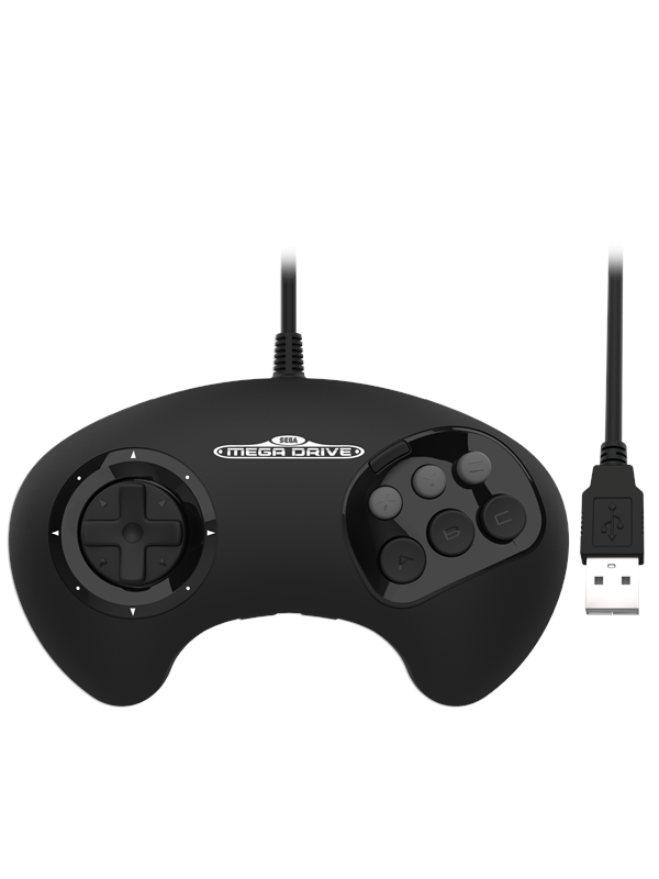 Retro Bit Big6   Wired Controller   Macos fra Retro-bit