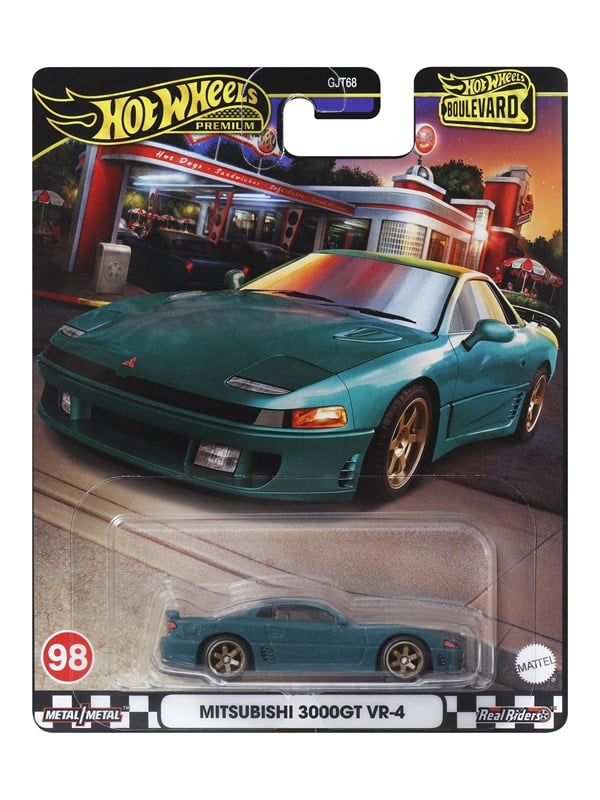 Premium Boulevard Mitsubishi 3000gt Vr 4 fra Hot Wheels