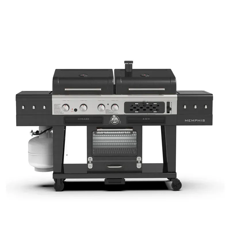 Memphis Ultimate 2.0   Smoker, Gas & Kulgrill fra Pitboss