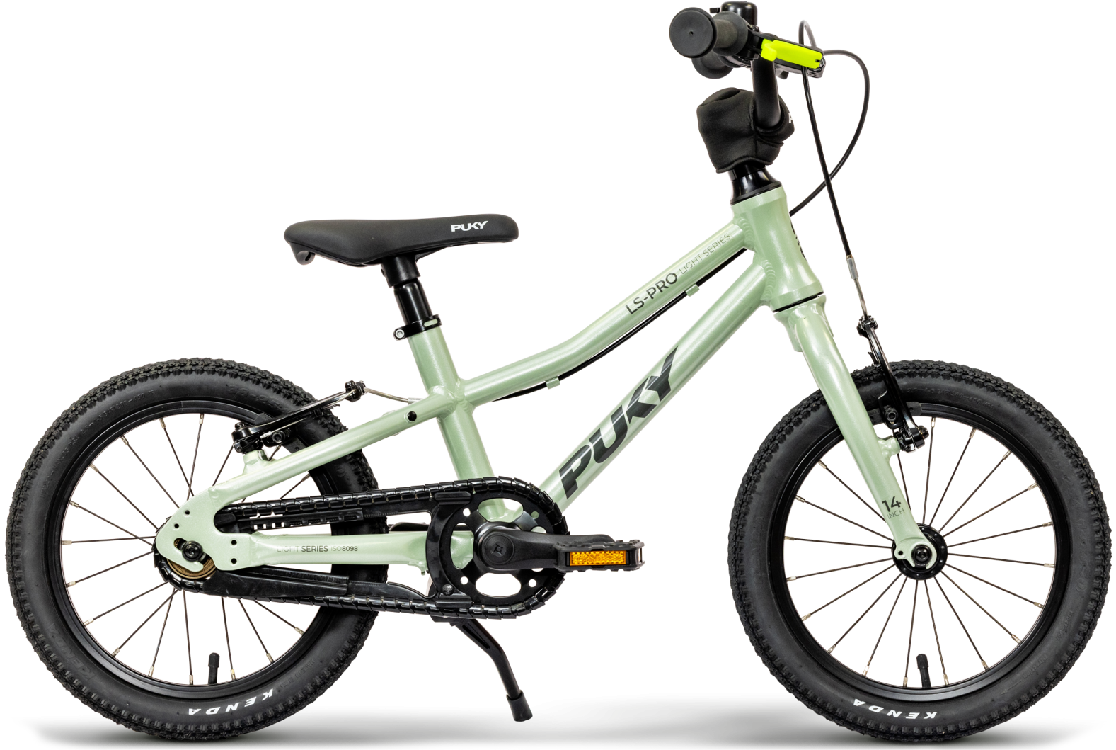 Ls Pro 14 Alu 14"   Mint Green fra Puky