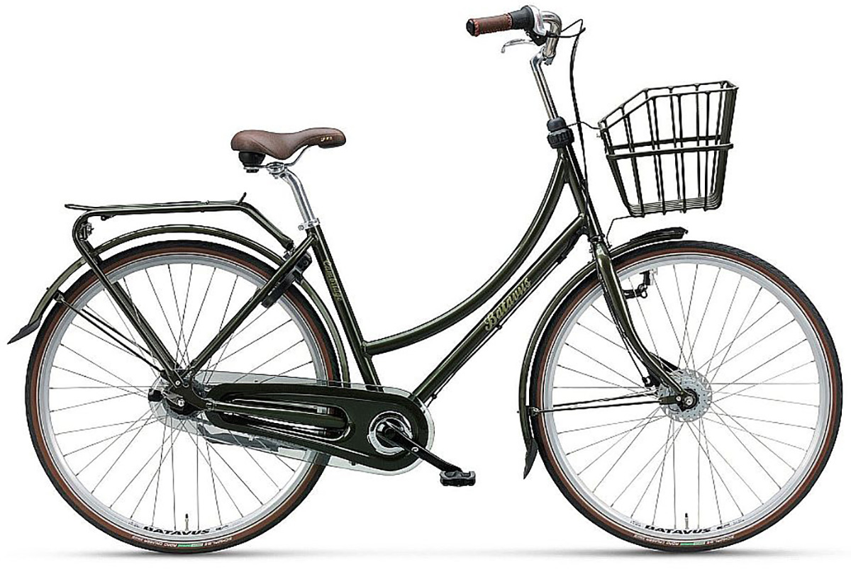 Cambridge Dame 2025   Grøn fra Batavus