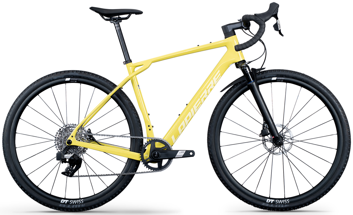 Crosshill Cf 6.0 S 2025   Grass Yellow fra Lapierre