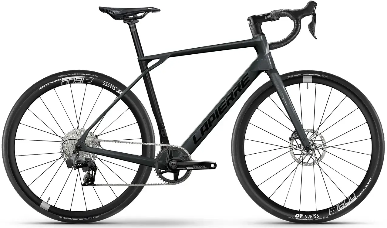 Pulsium 6.0 Axs 2025   Gravity Grey fra Lapierre