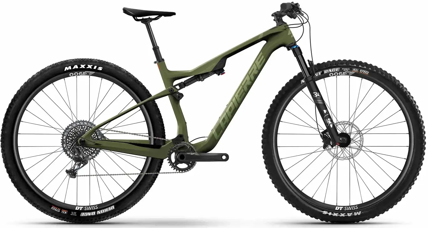 Xrm 7.9 C1 2025   Olive Green fra Lapierre
